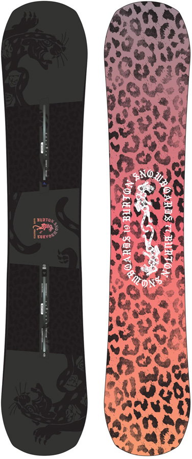 Burton Name Dropper All Mountain/Freestyle Snowboard 2023