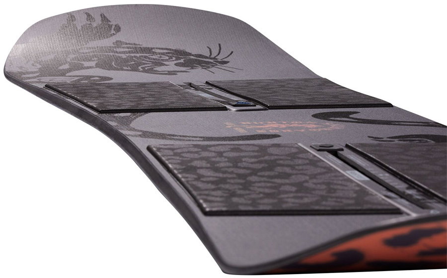 Burton Name Dropper All Mountain/Freestyle Snowboard 2023
