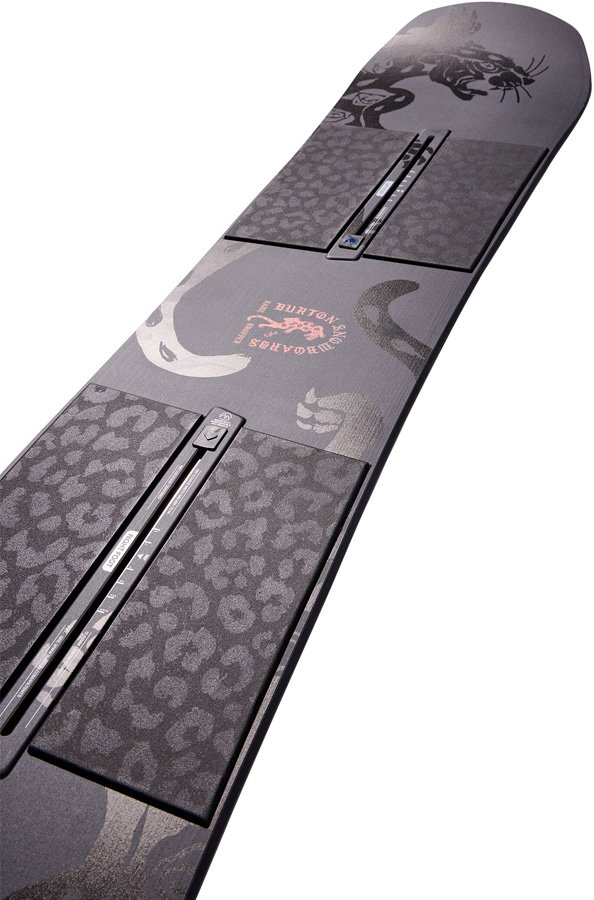 Burton Name Dropper All Mountain/Freestyle Snowboard 2023