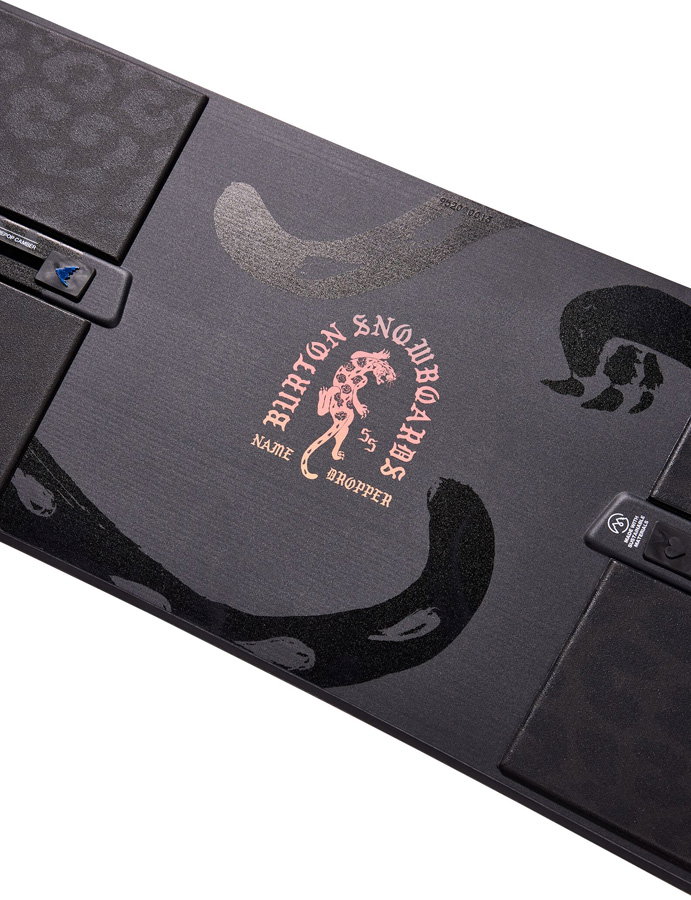 Burton Name Dropper All Mountain/Freestyle Snowboard 2023