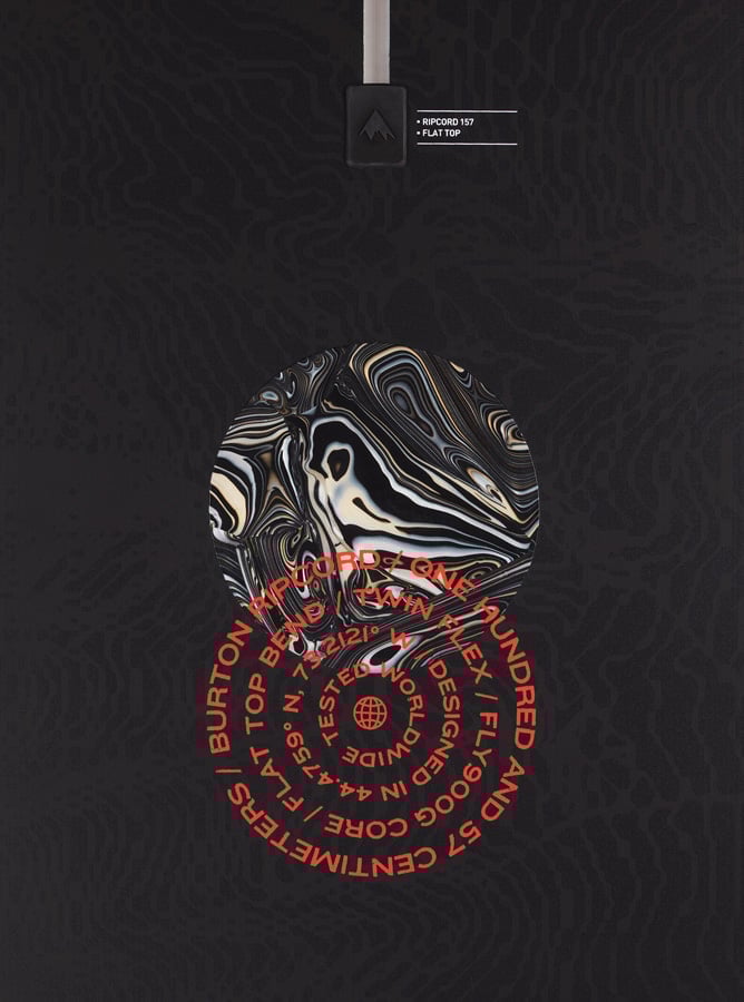 Burton Ripcord All Mountain Snowboard 2023