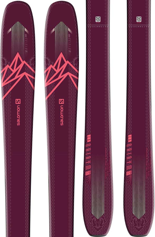 Salomon QST Myriad 85 Women's Skis 2020