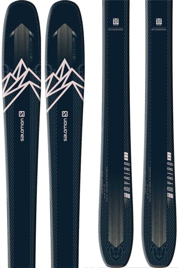 Salomon QST Myriad 85 Women's Skis 2021
