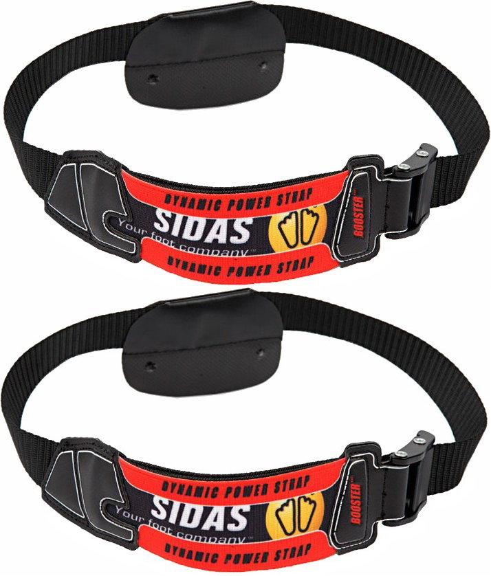 Sidas Booster Ski Boot Power Strap Pair