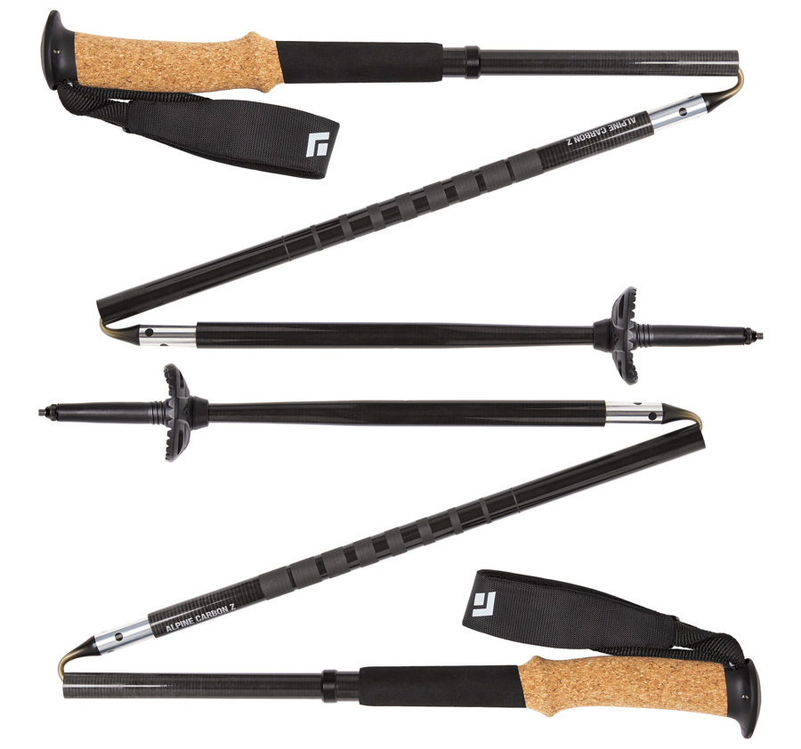 Black Diamond Alpine Carbon Z-Poles Compact Trekking Poles