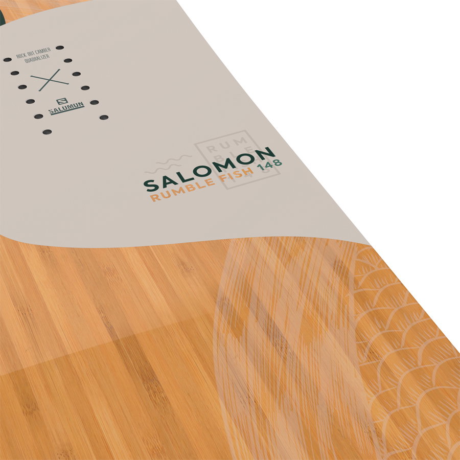 Salomon Rumble Fish Snowboards 2022 | Absolute-Snow
