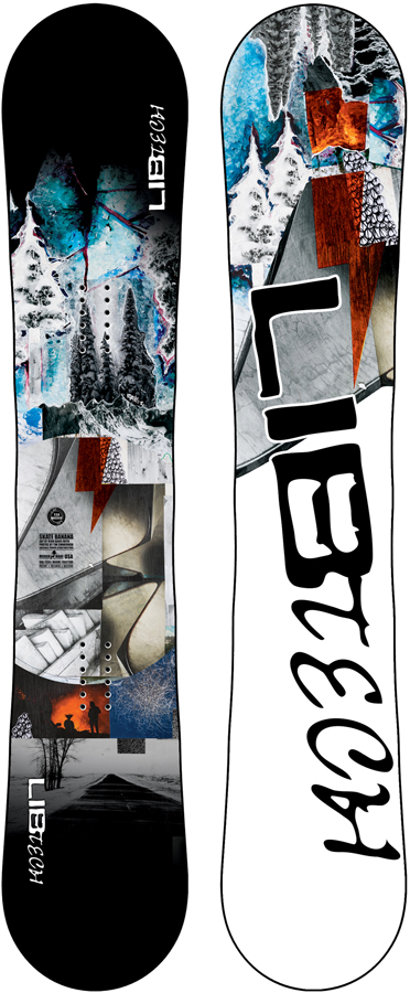 Lib Tech Skate Banana All Mountain/Freestyle Snowboard