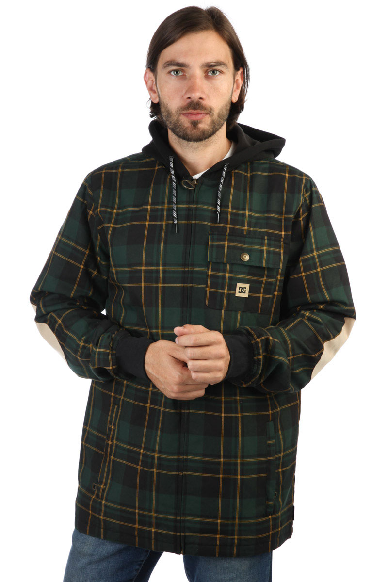 DC Backwoods Ski/Snowboard Tech Zip Hoodie