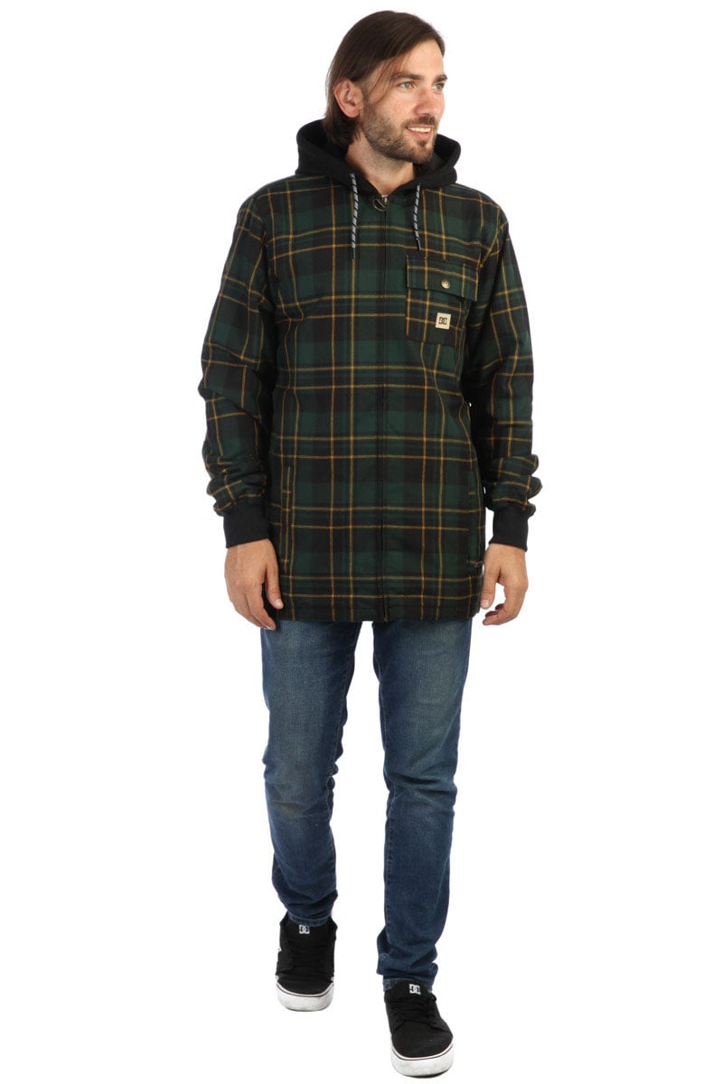 DC Backwoods Ski/Snowboard Tech Zip Hoodie