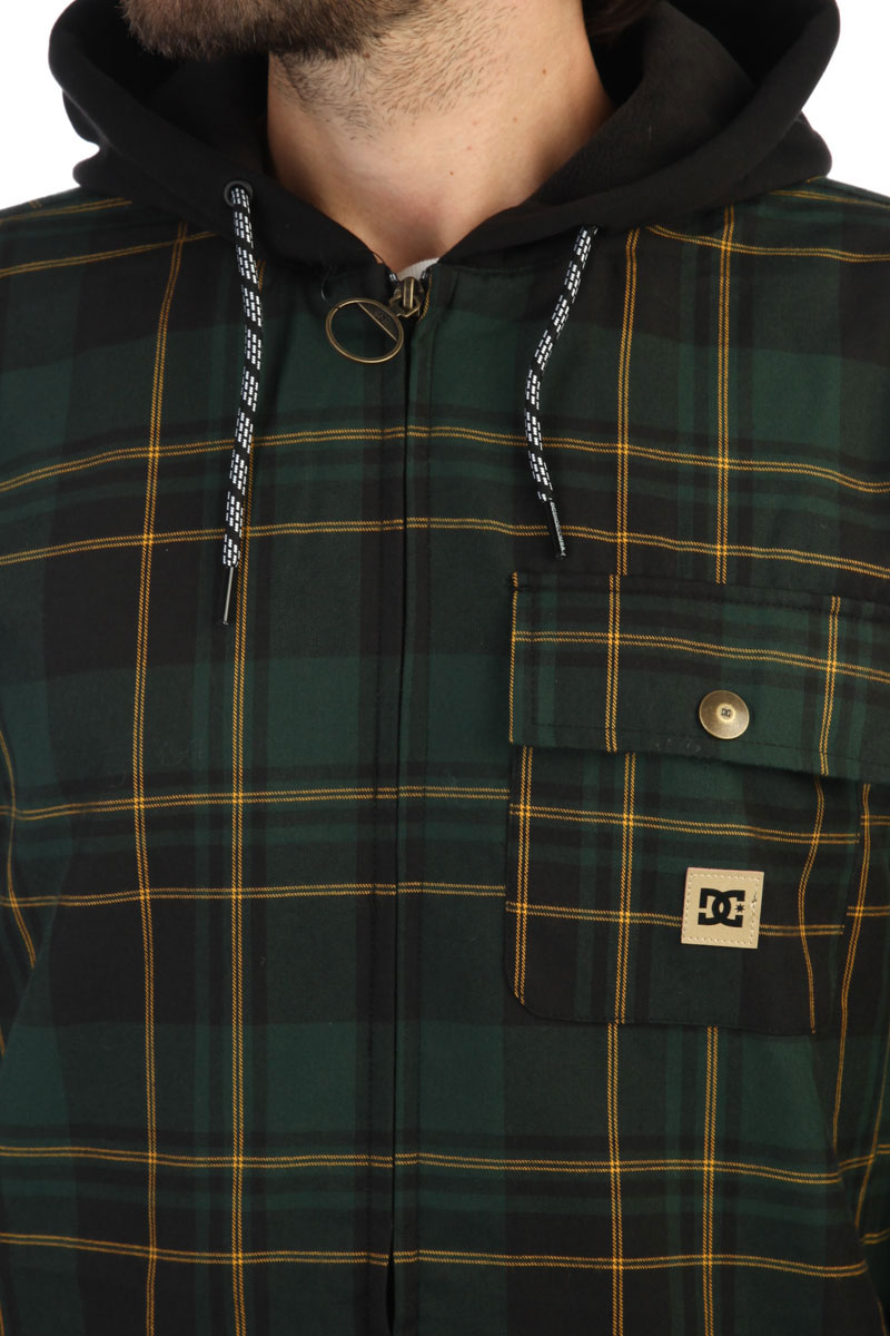 DC Backwoods Ski/Snowboard Tech Zip Hoodie