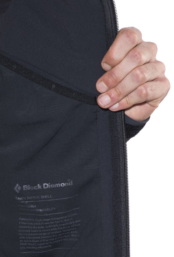 Black Diamond Dawn Patrol Shell Technical Alpine Jacket