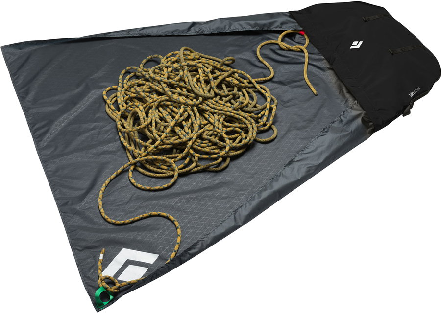 Black Diamond Super Chute Rock Climbing Rope Bag