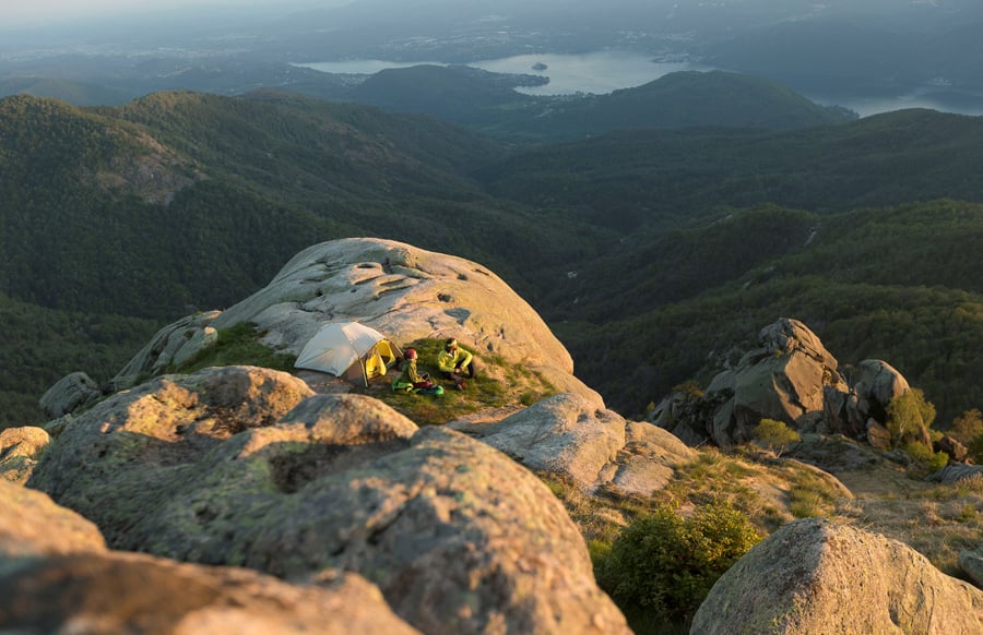 Salewa Litetrek Pro 2 Lightweight Hiking Tent + Footprint