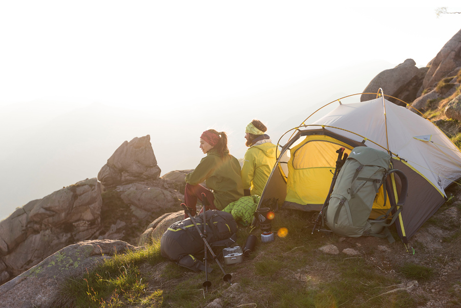 Salewa Litetrek Pro 2 Lightweight Hiking Tent + Footprint