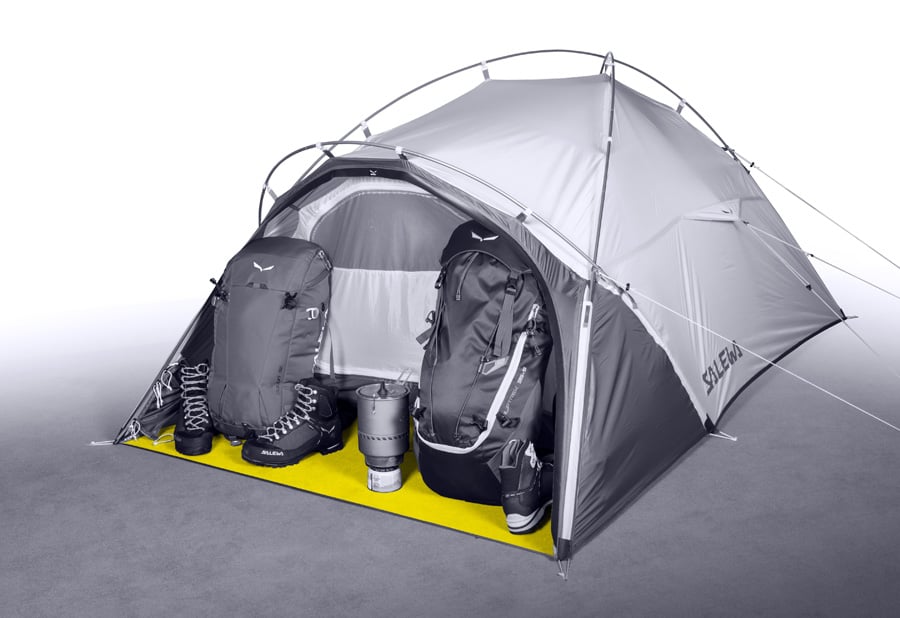 Salewa Litetrek 2 Lightweight Hiking Tent + Footprint