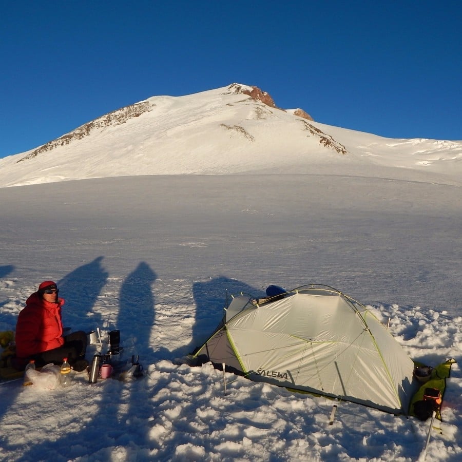 Salewa Litetrek 2 Lightweight Hiking Tent + Footprint
