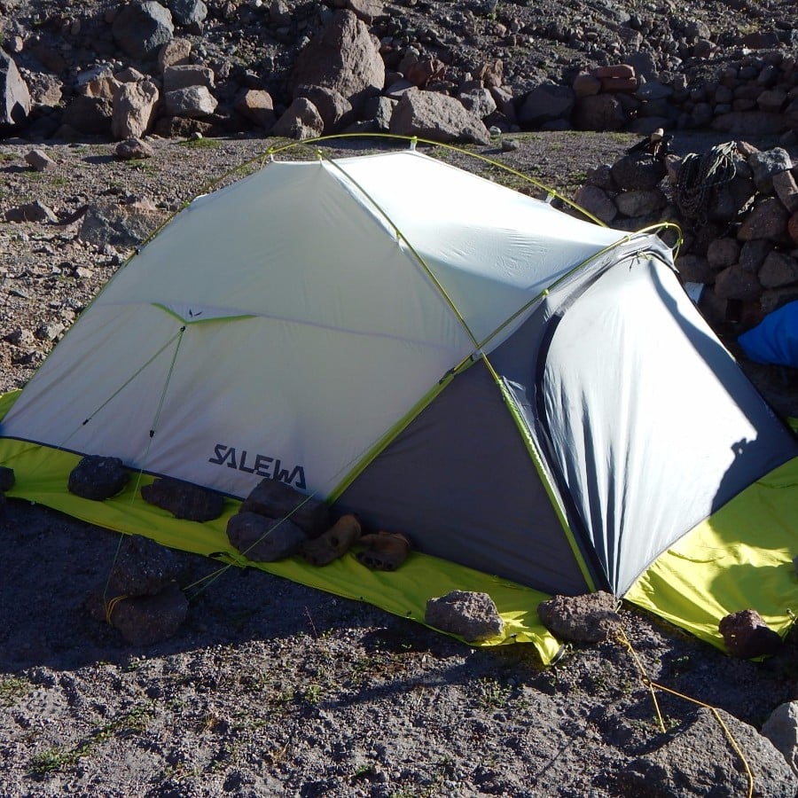 Salewa Litrek Ⅱ 2人用軽量テント サレワ ライトトレック2 カモ柄別注モデル Salewa 「Litetrek ii 2人用テント