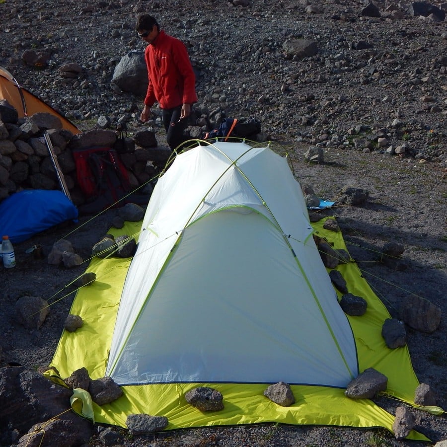 Salewa Litetrek 2 Lightweight Hiking Tent + Footprint