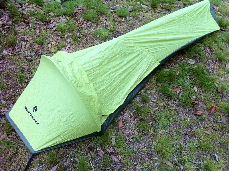 アウトドア寝具  SPOTLIGHT BIVY Black Diamond Spotlight Bivy Tents, Bivvys & Extensions