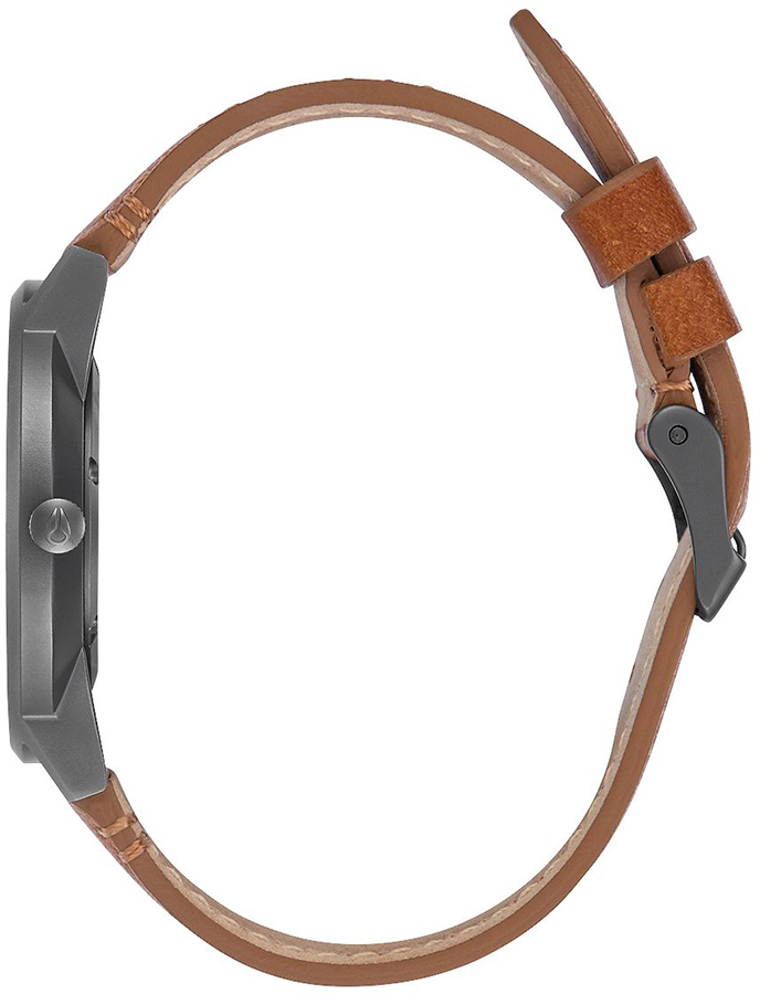 Nixon Porter Leather Men's Analog Watch