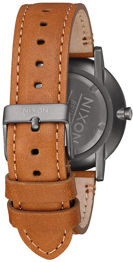 Nixon Porter Leather Men's Analog Watch