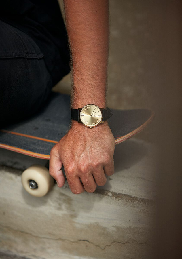 Nixon Porter Leather Men's Analog Watch