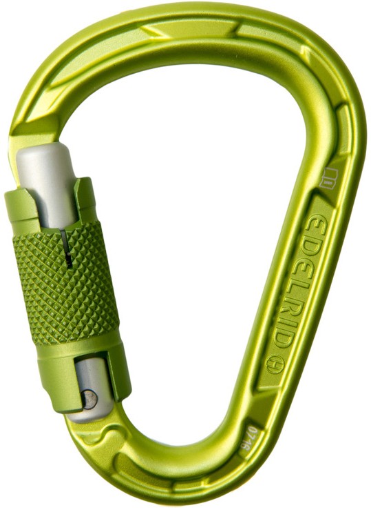 Edelrid HMS Strike FG Rock Climbing Carabiner