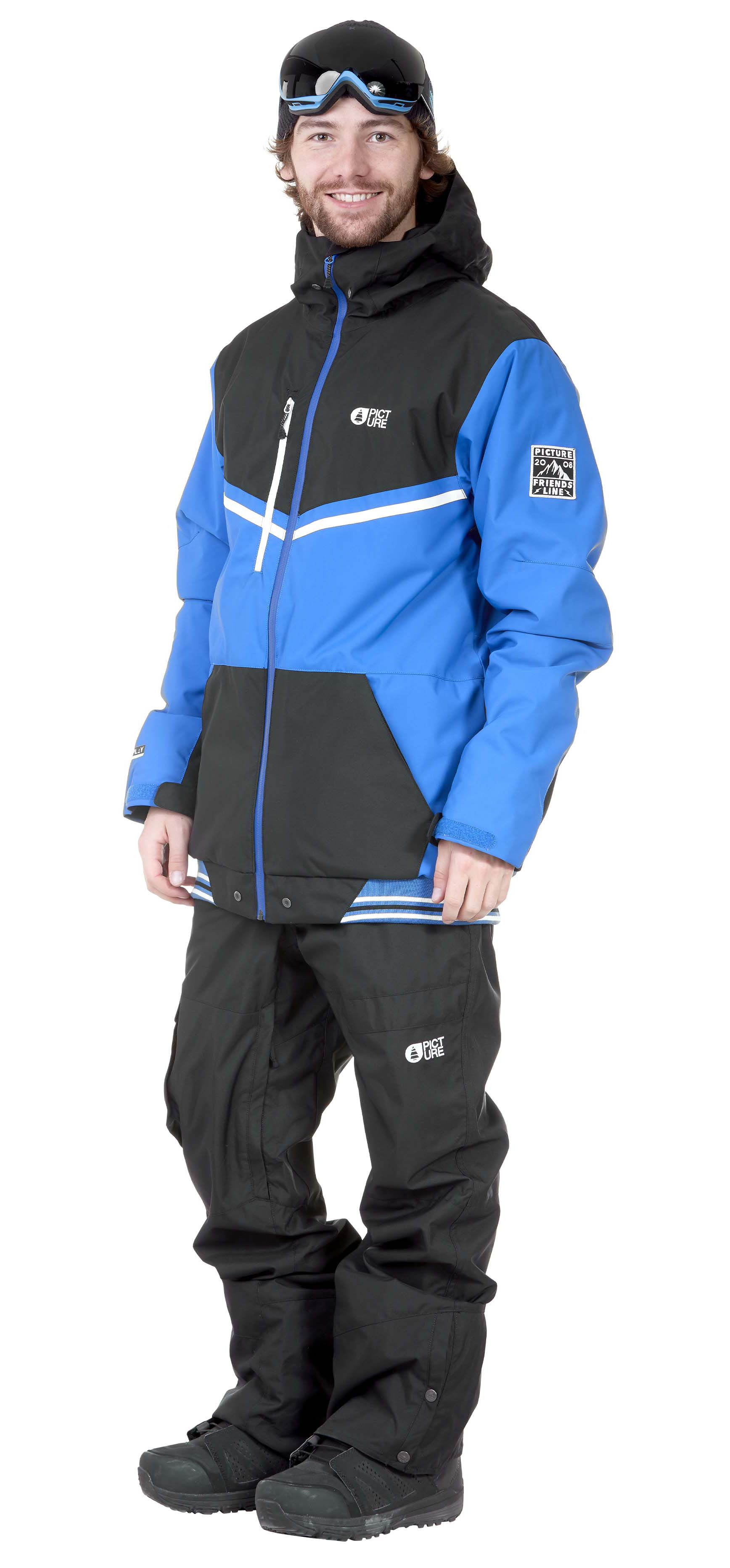 Picture Panel Ski/Snowboard Jacket