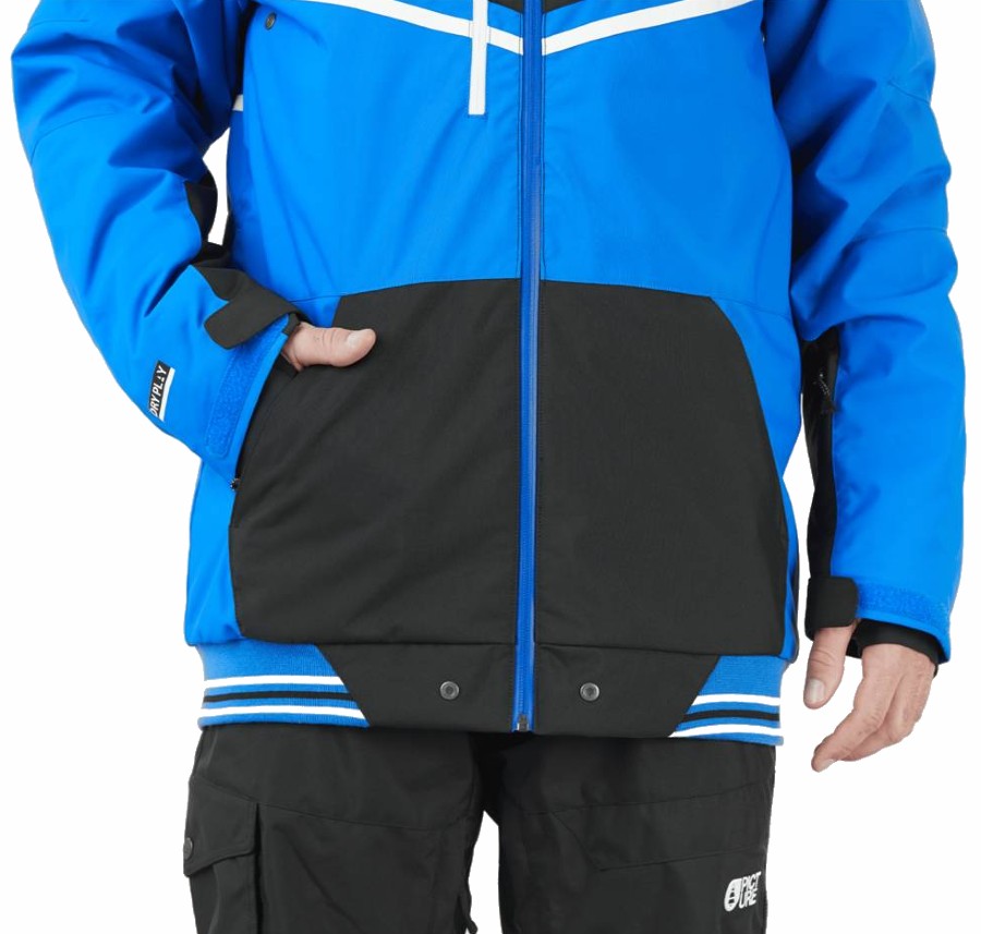 Picture Panel Ski/Snowboard Jacket
