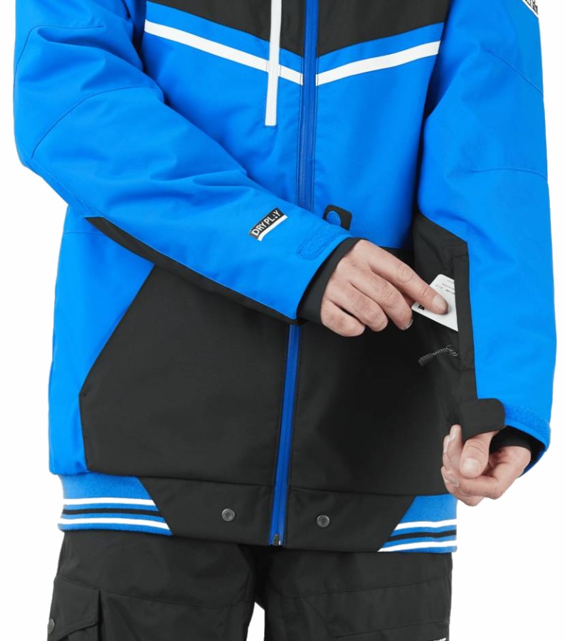 Picture Panel Ski/Snowboard Jacket