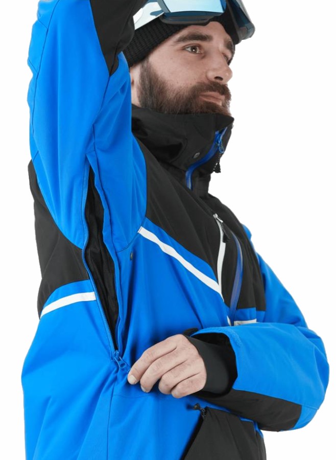 Picture Panel Ski/Snowboard Jacket