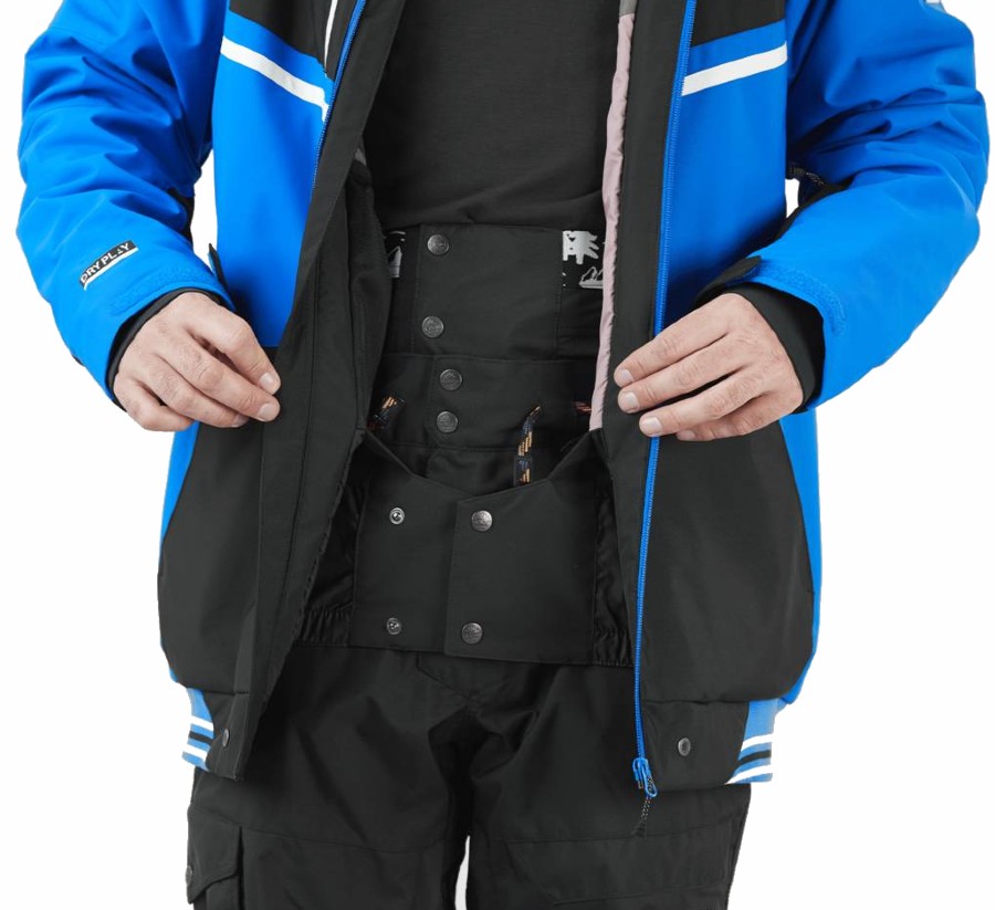Picture Panel Ski/Snowboard Jacket