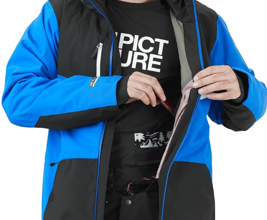 Picture Panel Ski/Snowboard Jacket