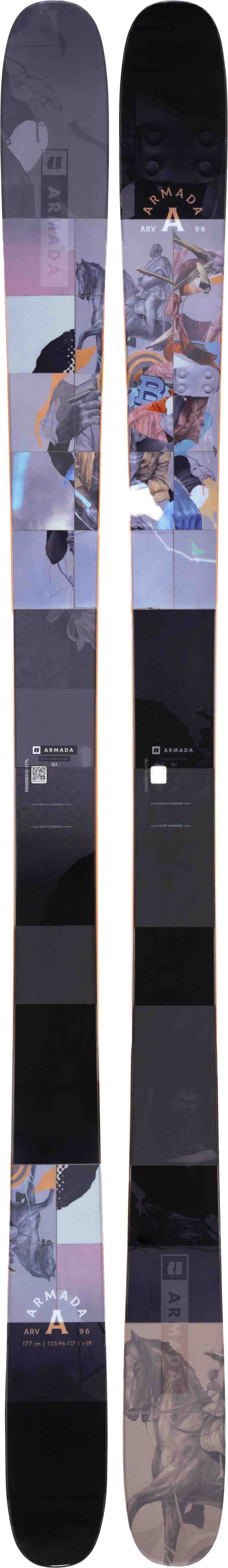 Armada ARV 96 Skis 2022 | Absolute-Snow
