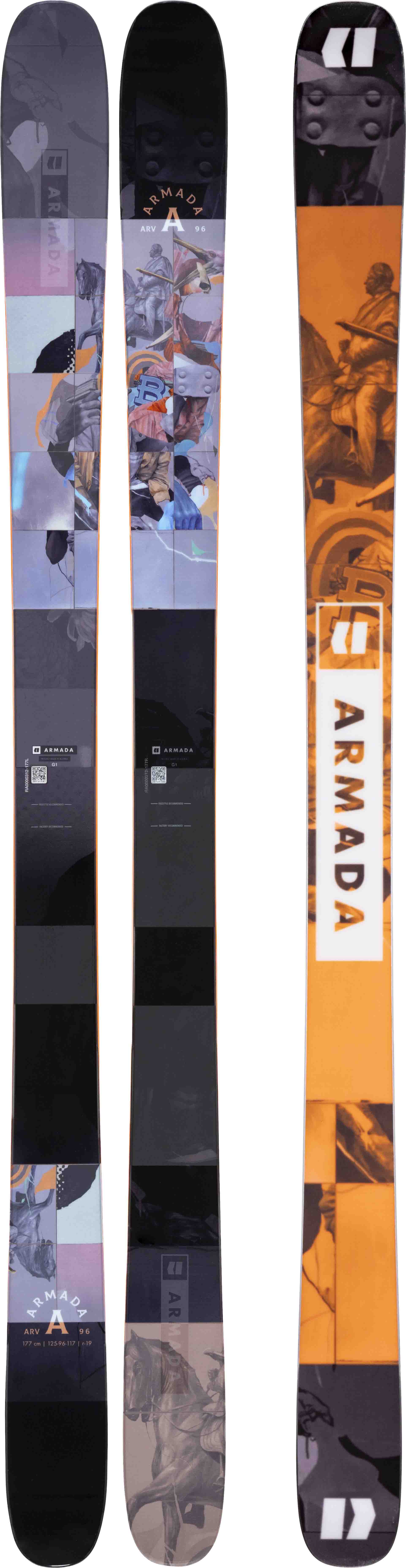 スキー ARMADA ARV 96 177cm Armada ARV 96 Skis 2023 | Absolute-Snow