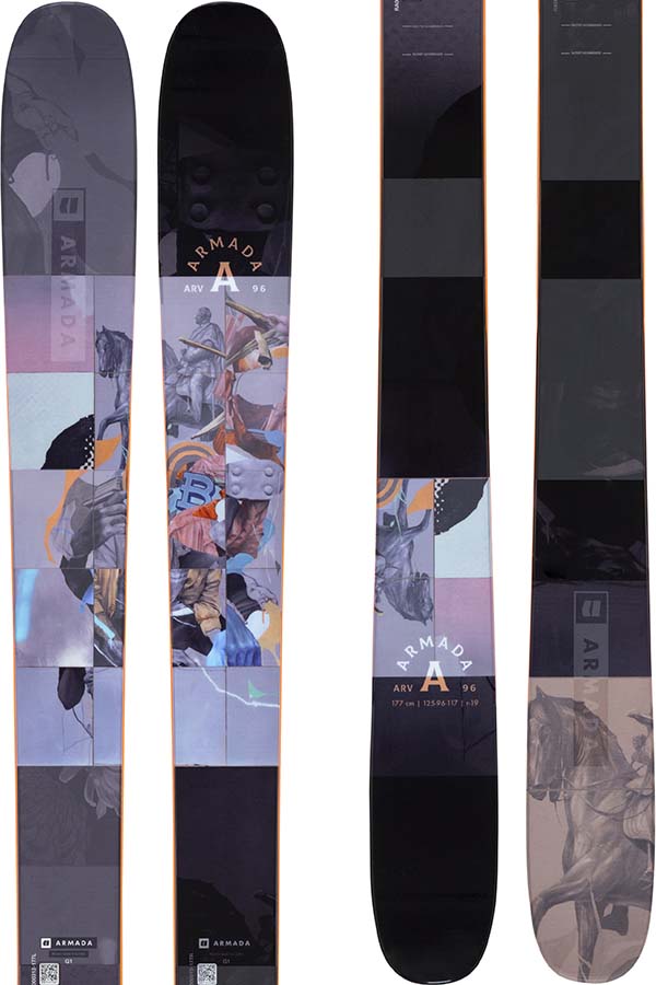 Armada ARV 96 Skis 2023 | Absolute-Snow