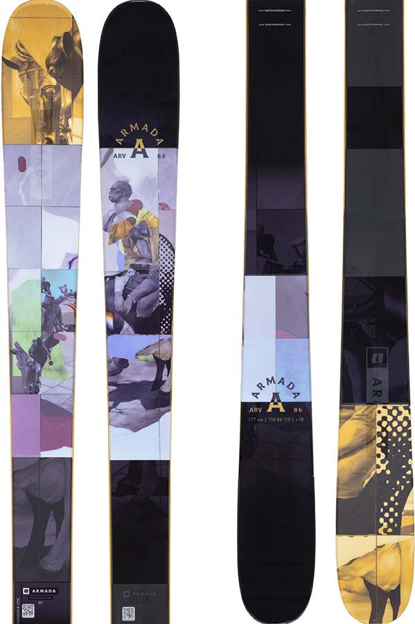 Armada ARV 86 Skis 2022 | Absolute-Snow