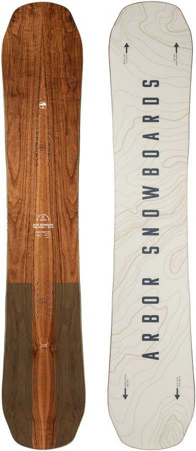 Arbor Coda Camber All Mountain/Freestyle Snowboard