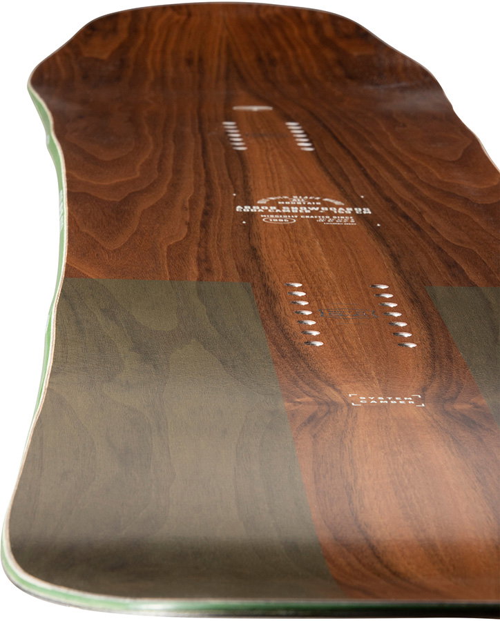 Arbor Coda Camber All Mountain/Freestyle Snowboard