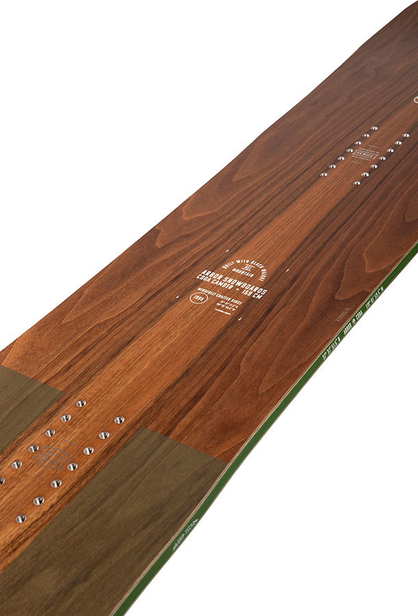 Arbor Coda Camber All Mountain/Freestyle Snowboard