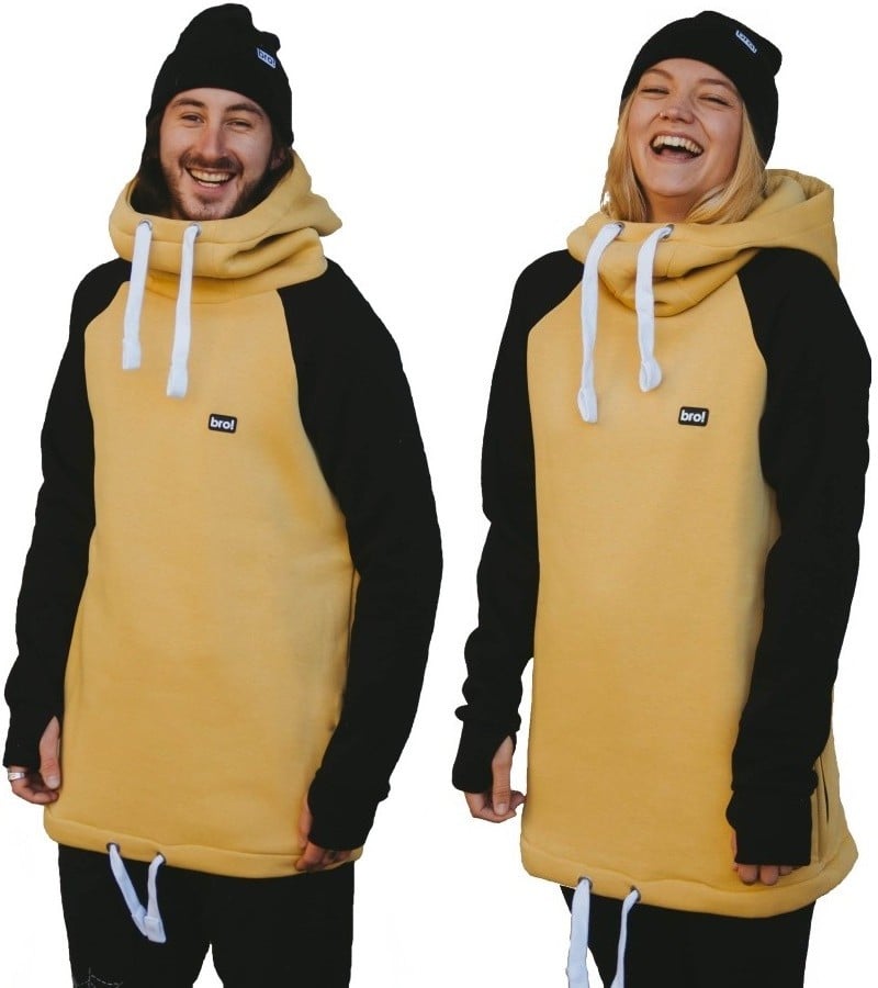 bro! Chill n'shred Unisex Ski/Snowboard Hoodie