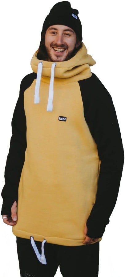 bro! Chill n'shred Unisex Ski/Snowboard Hoodie