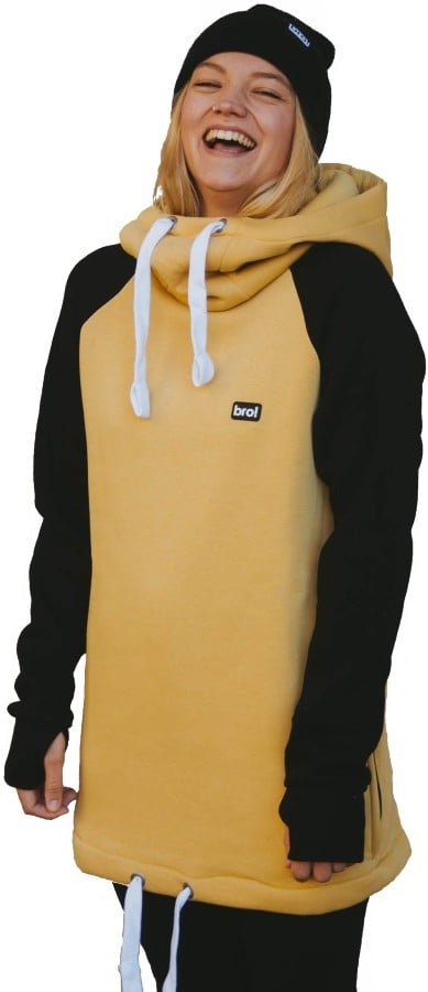 bro! Chill n'shred Unisex Ski/Snowboard Hoodie