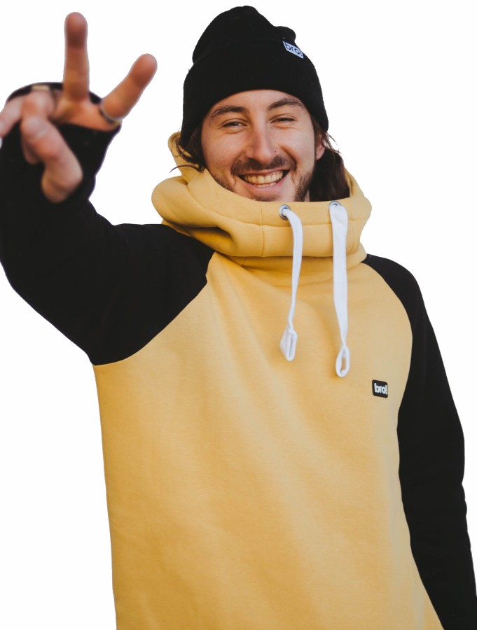 bro! Chill n'shred Unisex Ski/Snowboard Hoodie