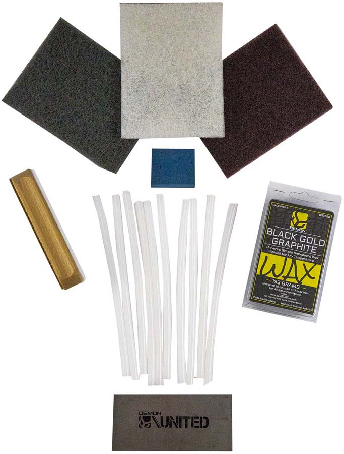 Demon P-Tex Ski or Snowboard Base Repair Kit