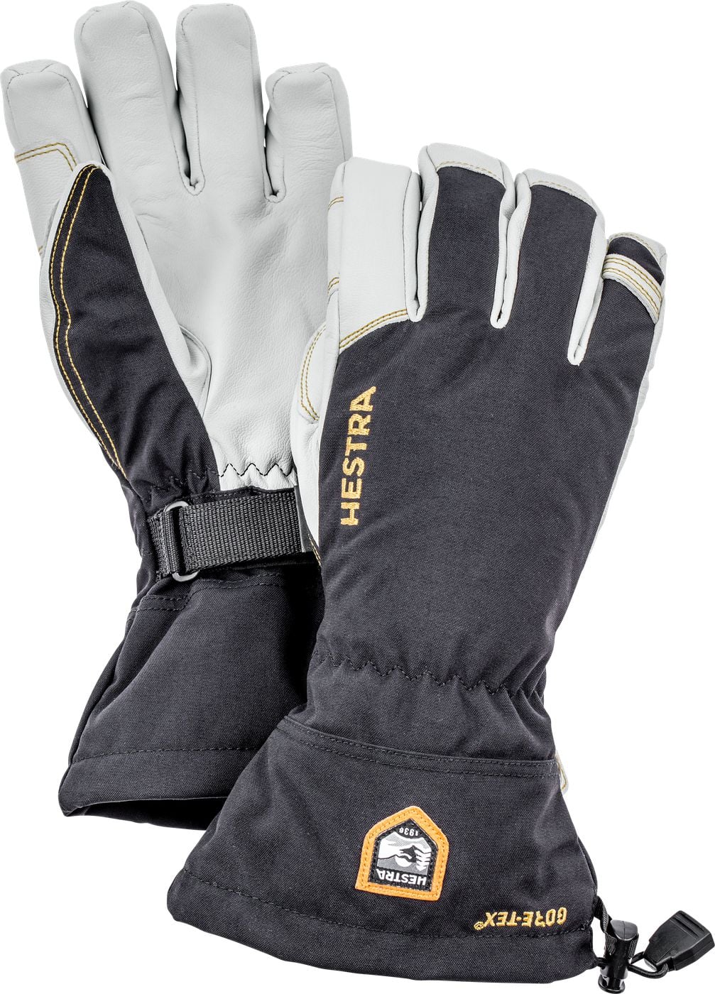 Hestra Army Leather Gore-Tex Ski/Snowboard Gloves