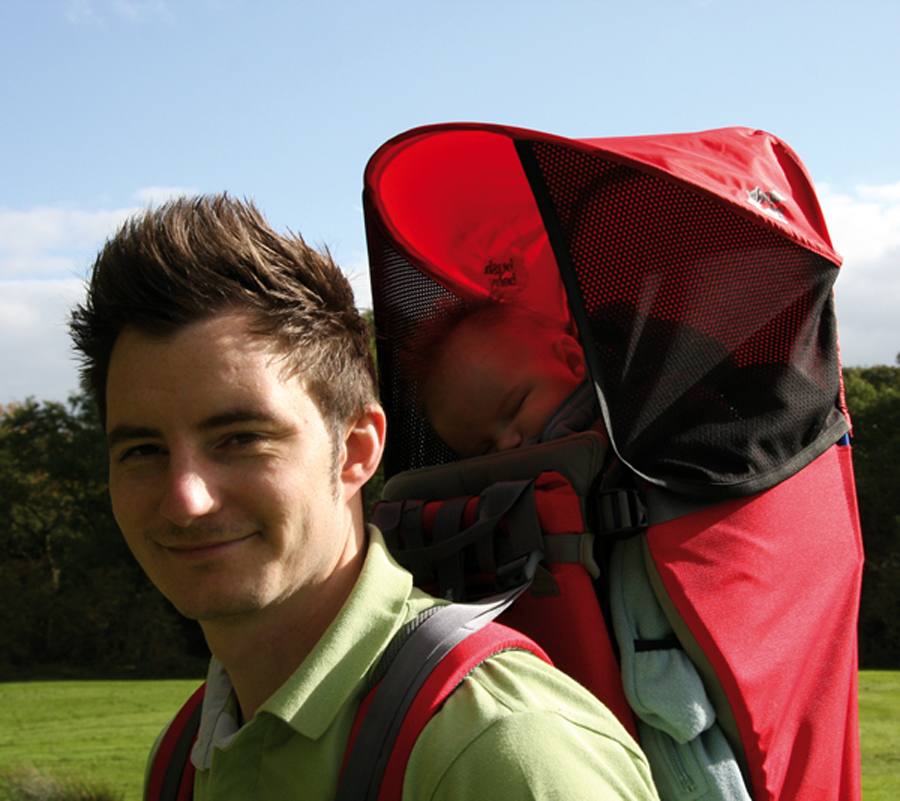 Bushbaby Pinnacle Child Carrier Hiking Backpack