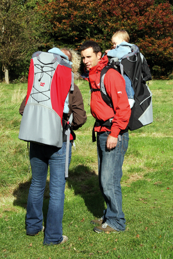 Bushbaby Pinnacle Child Carrier Hiking Backpack