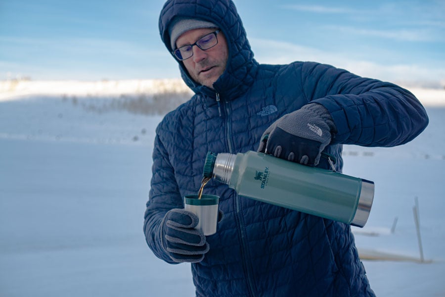 Stanley Classic Vacuum Bottle Insulated Flask