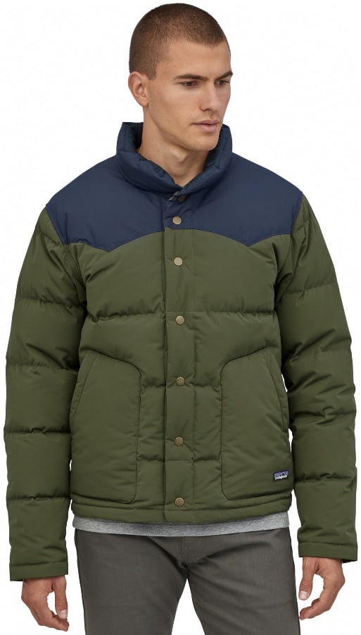 Patagonia Bivy Down Insulated Water-Resistant Jacket